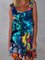 Featured tie-dye dress