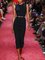 Cocktail Round Neck Solid Sheath Dresses