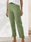 Holiday Solid Comfy Ribbed Elastic Waist Pants