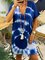 V Neck Short Sleeve Dresses