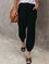 Casual Paneled Pants