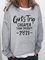 Girl's Trip Cheaper Than Therapy Women's Sweatshirt