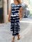 Short Sleeve Crew Neck Casual Dresses
