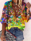V Neck Holiday Shirts & Tops