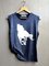 Crew Neck Casual Cotton-Blend Shift Vests