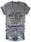 I' M Just WTF-ING My Way Through Life Casual Short Sleeve Woman Tee