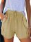 Paneled Plain Pants