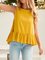 Women Plain Shift Casual Sleeveless Shirts & Tops
