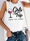 Girl's Trip Cheaper Than Therapy Women's Sleeveless Shirt
