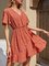 Holiday V Neck Dress