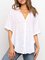 Shift Shirt Collar Casual Short Sleeve Shirts & Tops
