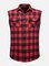 Cotton-Blend Casual Square Neck Shirts & Tops