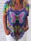 Short Sleeve Butterfly Shirts & Tops