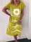 V Neck Casual Floral Short Sleeve Dresses