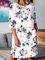 Casual Cotton-Blend Short Sleeve Dresses