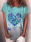 Graphic Short Sleeve Shirts & Tops