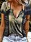 Casual Short Sleeve Shirts & Tops