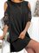 Shift Casual Short Sleeve Paneled Dresses