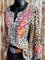 Long Sleeve Leopard Casual Shirts & Tops