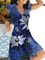 Short Sleeve Sweet Printed Dresses