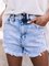Casual Cotton-Blend Plain Pants