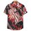Abstract Printed Vintage Shirts & Tops