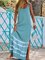 A-Line Holiday Crew Neck Dresses