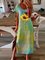 Printed Scoop Neckline Holiday Dresses