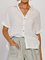 V Neck Casual Shirts & Tops
