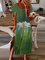 Short Sleeve Casual Daisy Floral Holiday Dresses
