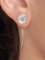JFN Vintage and Flower Earrings