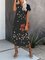 Casual Short Sleeve Butterfly Dresses