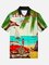 Abstract Casual Shirts & Tops