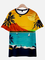 Cotton-Blend Casual Shirts & Tops