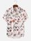 Men's Leaves Mushrooms Shirts