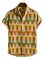 Geometric Casual Shirts & Tops