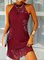 Printed Sleeveless Cotton-Blend Dresses