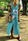 Casual V Neck Sleeveless Dresses