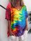 V Neck Casual Short Sleeve Shirts & Tops