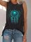 2021 Summer New Casual Cleeveless Vest Pattern T Printed Shirts & Tops