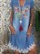 Floral Short Sleeve V Neck Dresses