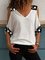 Holiday V Neck Shirts & Tops
