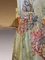 Cotton-Blend 3/4 Sleeve Casual Floral Dresses