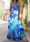 Sleeveless Butterfly Holiday Knitting Dress