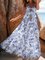 Boho Sleeveless Ruched Cotton-Blend Dresses