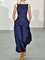 Vintage Elegant Plain Plus Size Sleeveless Casual Dresses