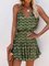 Holiday Sleeveless Cotton-Blend Dresses