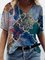 Short Sleeve V Neck Shirts & Tops