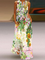 Sleeveless Floral V Neck Dresses