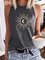 Casual Cotton-Blend Sleeveless Vests